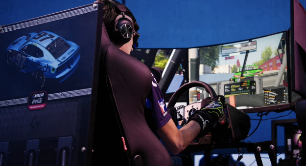 Visit Racing’s Virtual Revolution page